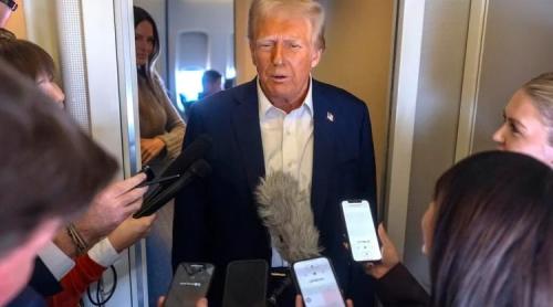 Trump: "vom avea Groenlanda iar Canada ar putea deveni un stat american"