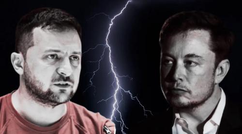 Elon Musk: „Este timpul să aflăm ce s-a întâmplat cu adevărat cu sutele de miliarde de dolari trimise în Ucraina...