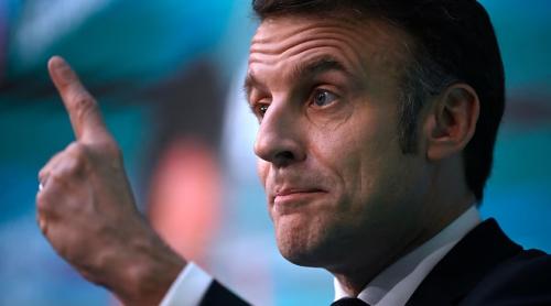 Macron: "Dacă Vladimir Putin nu va fi oprit „cu siguranță va merge în Moldova și poate în România”