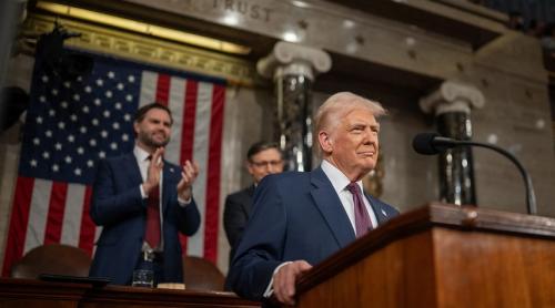 Sondaj: 76% dintre americani aprobă discursul președintelui Trump în fața Congresului