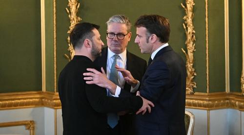 Zelensky s-ar putea întoarce la Washington însoțit de Emmanuel Macron și de Keir Starmer
