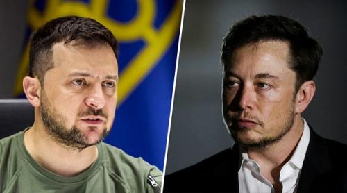 Musk: „Ucraina trebuie să organizeze alegeri. Zelenski ar pierde detașat.”