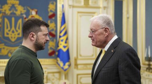 „Și-au făcut-o cu mâna lor: nu-l sfidezi pe președintele Statelor Unite în Biroul Oval” spune Keith Kellogg despre suspendarea furnizării de informații pentru Ucraina