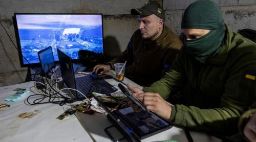 Maxar Technologies limitează accesul Ucrainei la imaginile din satelit