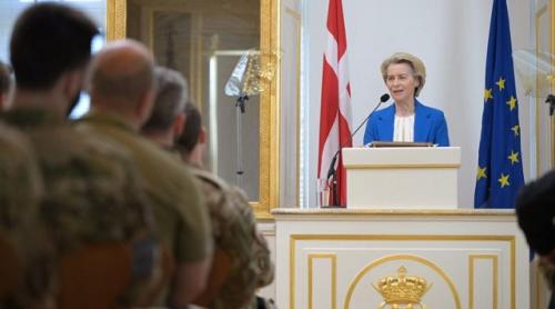 Ursula von der Leyen: „Dacă Europa vrea să evite războiul, trebuie să se pregătească pentru război”