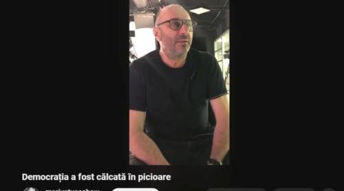 CNA cere scoaterea clipului în care Marius Tucă a vorbit de "Lovitura de stat". Doar Georgică Severin - numit de PSD - a votat împotrivă