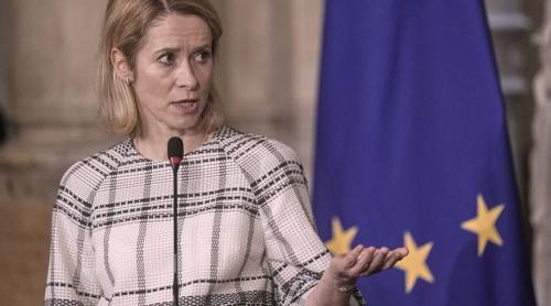 Kaja Kallas „se comportă ca un prim-ministru”, spun criticii diplomatului UE: „Dacă o asculți, ai impresia că suntem în război cu Rusia"