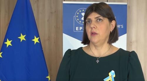 Laura Codruța Kövesi suspendă un procuror bulgar în cadrul unei anchete
