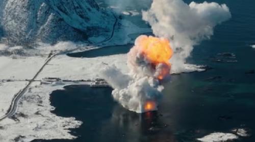 Prima rachetă europeană, o alternativă la SpaceX, explodează la 44 de secunde după lansare