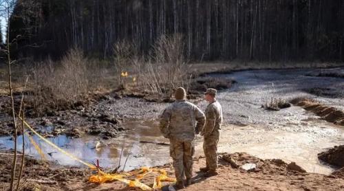 Lituania: 3 soldați americani dispăruți în timpul unui antrenament au fost găsiți morți