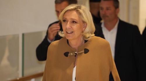 Marine Le Pen, găsită vinovată de deturnare de fonduri și exclusă de la viitoarele alegeri