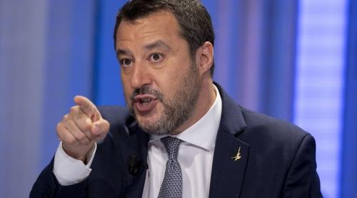 Matteo Salvini: Condamnarea lui Marine Le Pen - un film prost pe care îl observăm și în alte țări, cum ar fi România.