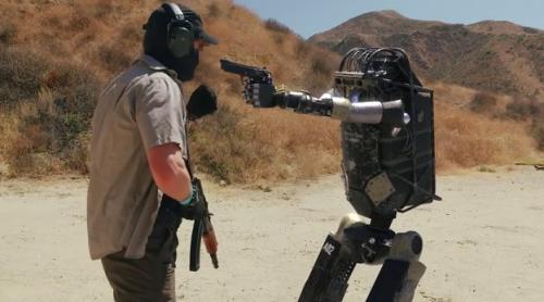 Ucraina vrea să desfășoare 15.000 de roboți în prima linie a frontului până în 2025