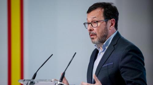 Purtătorul de cuvânt al celui de-al treilea partid ca mărime din Spania, anchetat pentru divulgarea prenumelor arestaților din Barcelona