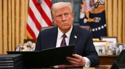 Trump: Excluderea lui Le Pen din alegerile franceze, „o problemă foarte serioasă”