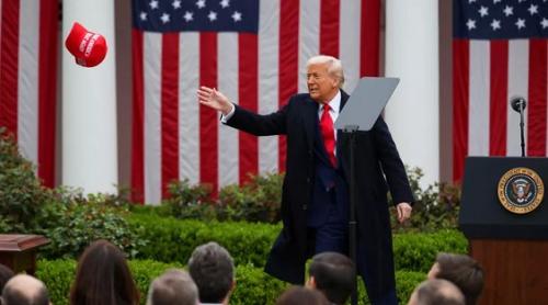 Trump: Taxe vamale „reciproce” pentru „a face America bogată din nou”