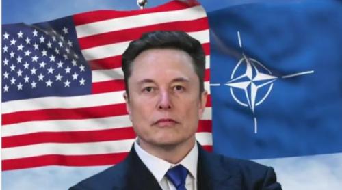 Elon Musk susține ideea retragerii SUA din NATO: "Europenii disprețuiesc libertatea de exprimare, să părăsim NATO"