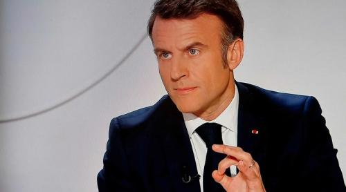 Macron face apel la „acțiuni ferme” dacă Rusia continuă să „refuze pacea”