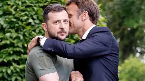 „Trupele franceze vor fi primele” care vor fi desfășurate  în Ucraina în cazul unui armistițiu: "o prezență terestră, aeriană și navală"