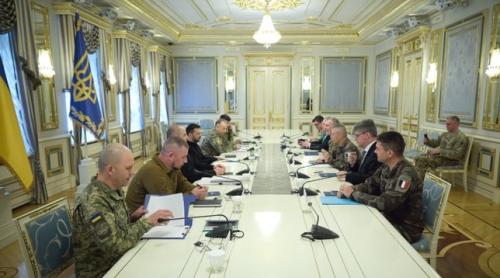 Zelensky salută „progrese tangibile” privind un potențial contingent european în Ucraina