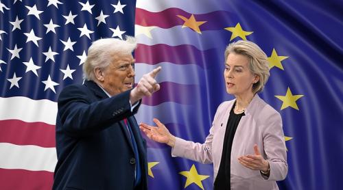 Trump refuză orice negocieri cu UE: „Nu discutăm până nu ne dau mulți bani, anual”