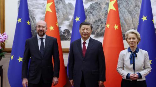 UE solicită sprijinul Chinei în fața tarifelor SUA