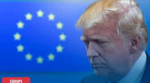 Donald Trump: Uniunea Europeană a fost „foarte inteligentă” în răspunsul său la taxe