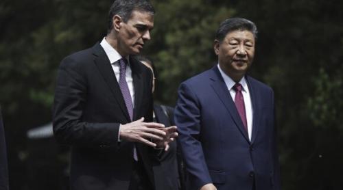Spania susține o întoarcere a UE către China pentru a contracara taxele lui Trump