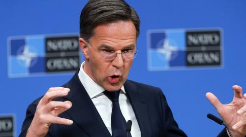 Rutte: „Rusia ar putea trimite arme nucleare în spațiu”