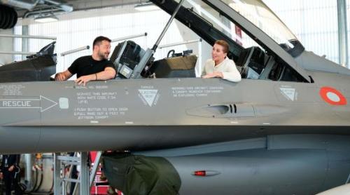 Zelensky: Pilot de F-16 ucis în misiunea de luptă