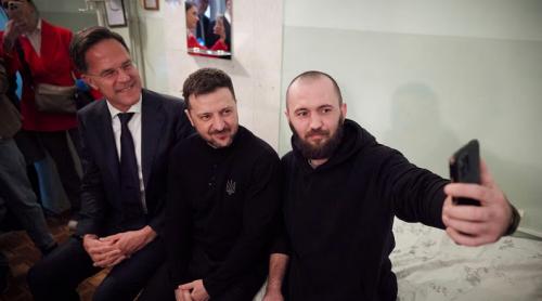 Ucraina, Marea Britanie, Franța și Turcia discută securitatea în Marea Neagră