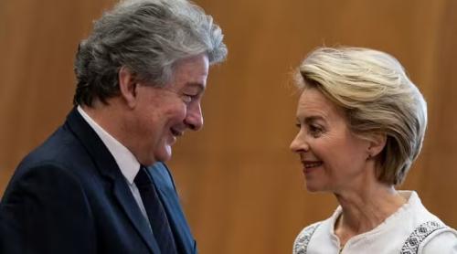 Thierry Breton: „Asta înseamnă să fim umiliți” – Trump continuă să refuze să o primească pe Ursula von der Leyen