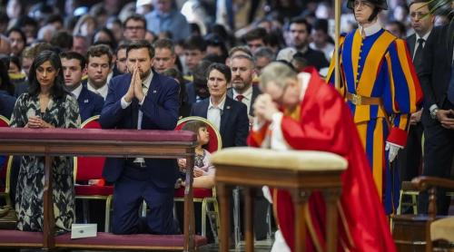 JD Vance, schimb de opinii cu Vaticanul pe tema imigrației