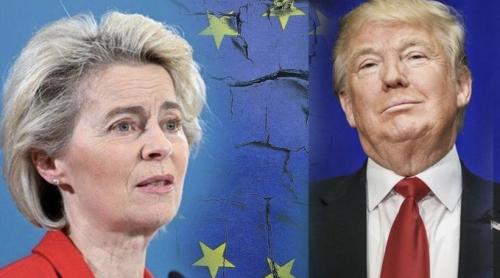 Trump refuză să discute cu Ursula von der Leyen: o tăcere care îngrijorează UE