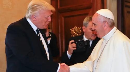 Donald Trump va participa la funeraliile Papei Francisc