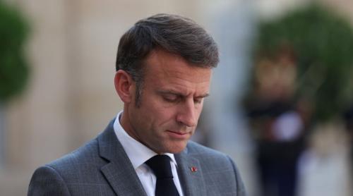Macron ia în calcul organizarea de alegeri anticipate în Franța în toamnă