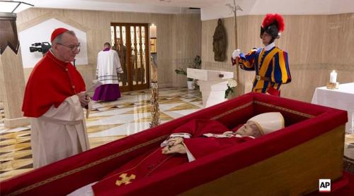 Trump, Zelensky, von der Leyen, Bolojan: cine sunt liderii mondiali care vor participa la funeraliile Papei Francisc