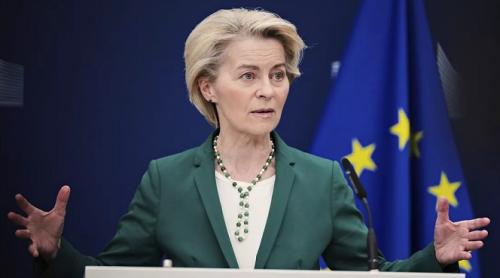 Ursula von der Leyen: Ordinea globală „se schimbă mai profund decât oricând de la încheierea Războiului Rece”