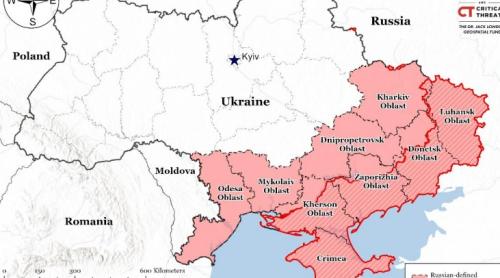 Vladimir Putin propune oprirea invaziei Ucrainei pe actuala linie a frontului