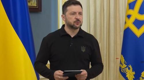„Acesta este teritoriul nostru, punct”: Zelensky refuză să cedeze Crimeea Rusiei