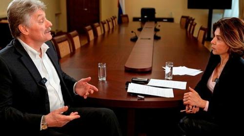 Interviu cu Dmitri Peskov: „Cine a condamnat România pentru eliminarea unui candidat? Nu mai acceptăm lecții de la europeni!”