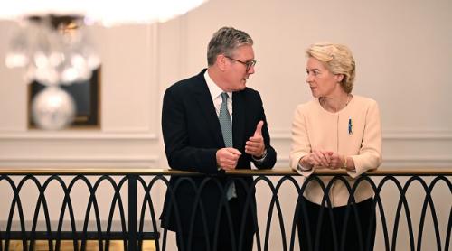 UE și Marea Britanie  pregătesc un pact de apărare istoric și un nou acord post-Brexit