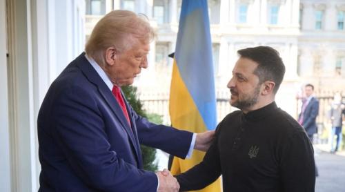 Planul de pace în cinci puncte al lui Zelensky: Kievul cere SUA să nu recunoască Crimeea drept teritoriu rus