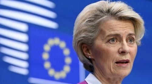 Ursula von der Leyen speră să discute cu Trump la funeraliile Papei