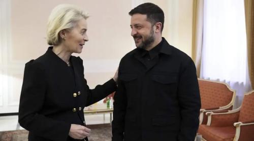 Ursula von der Leyen: UE va sprijini Ucraina la masa negocierilor