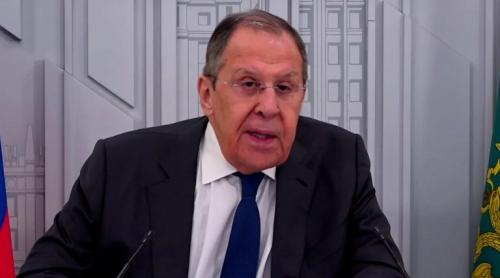 Lavrov: „Când Ucraina nu respectă drepturile minorităților, nimeni nu intervine”