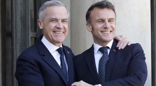 UE salută victoria electorală a lui Mark Carney în Canada