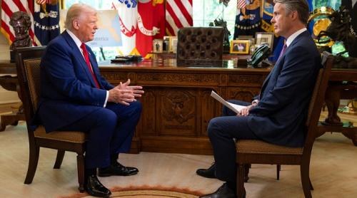Trump: „Aveam un președinte groaznic de incompetent, dar voi presa n-ați scris asta pentru că sunteți fake news – iar ABC e printre cei mai răi”