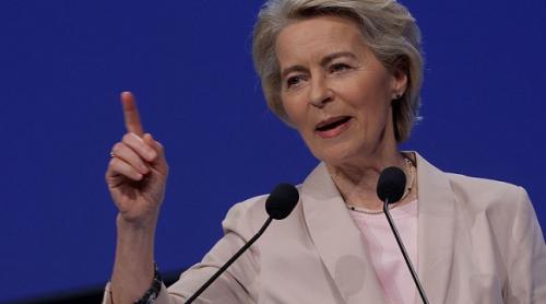 Ursula von der Leyen îi dă lecții lui Trump: „Nu ne pedepsim vecinii”