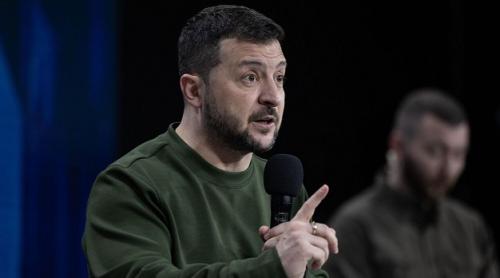 Zelensky își îndeamnă aliații să impună sancțiuni suplimentare „puternice și eficiente” Rusiei